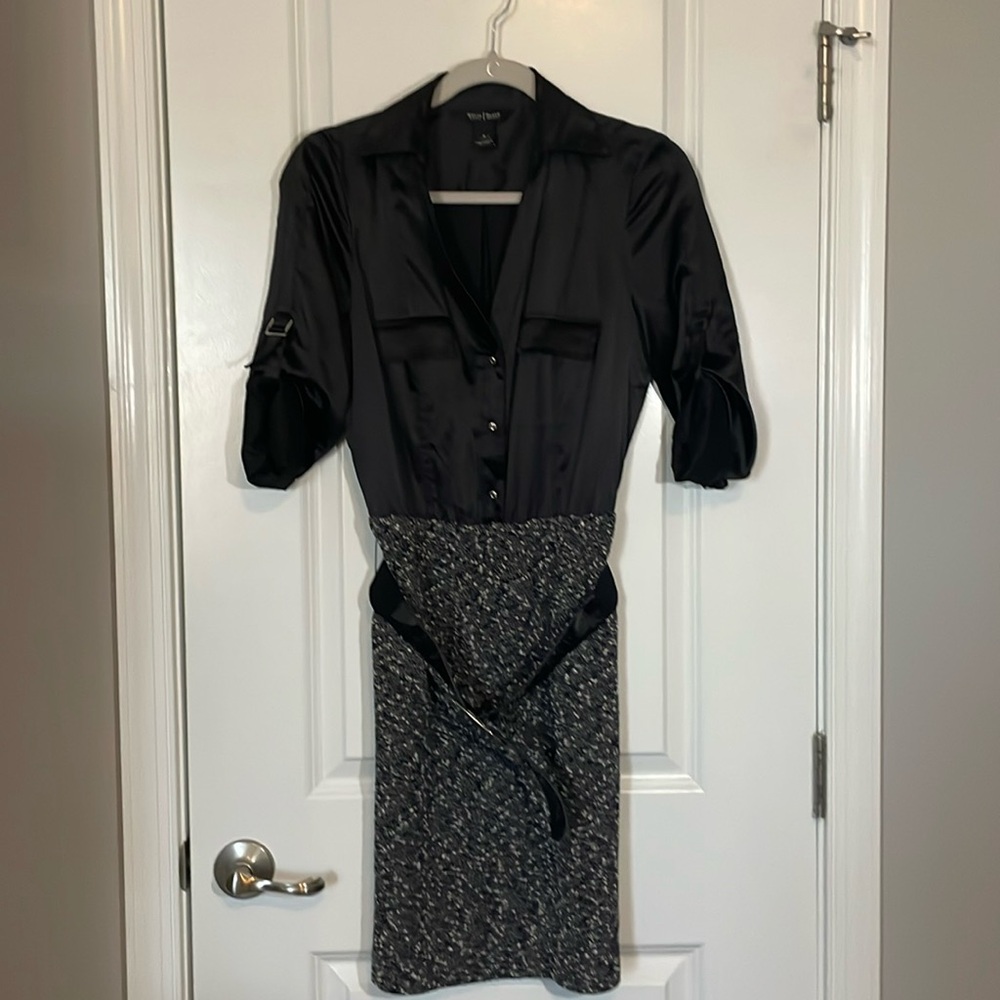 WHBM belted dress